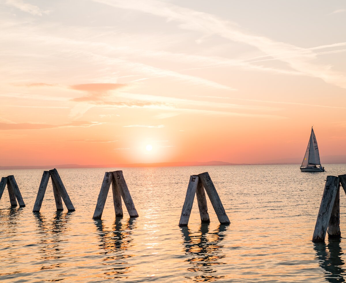 Dem Horizont entgegen | © Burgenland Tourismus GmbH / Birgit Machtinger Dem Horizont entgegen | © Burgenland Tourismus GmbH / Birgit Machtinger