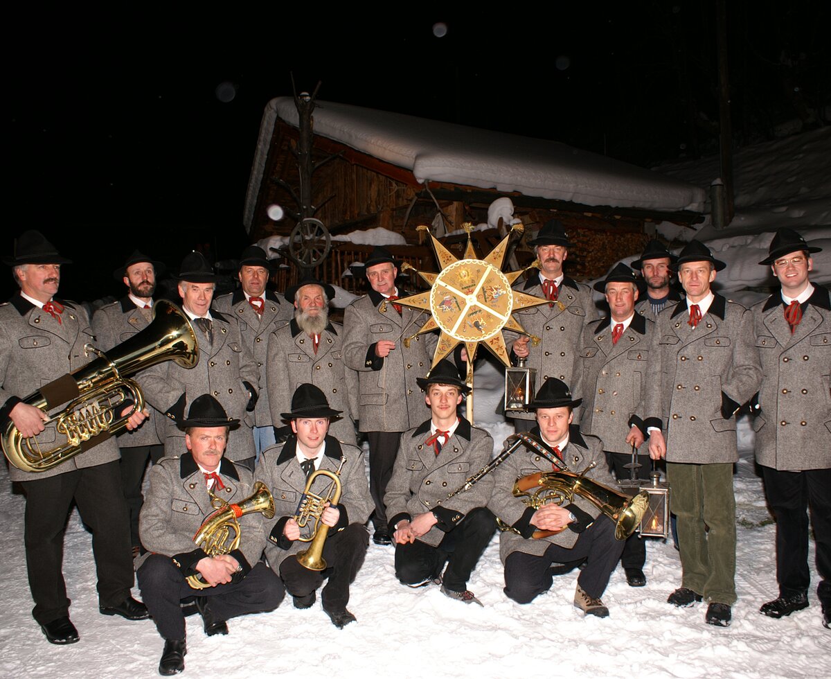 Sternsinger | © Gemeindearchiv Heiligenblut am Großglockner Sternsinger in Heiligenblut | © Gemeindearchiv Heiligenblut am Großglockner