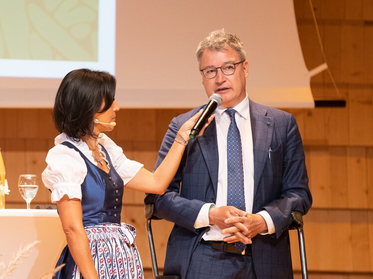 Hans Kienzl vom "Roten Hahn" in Südtirol  | © Nicolas Zangerle
