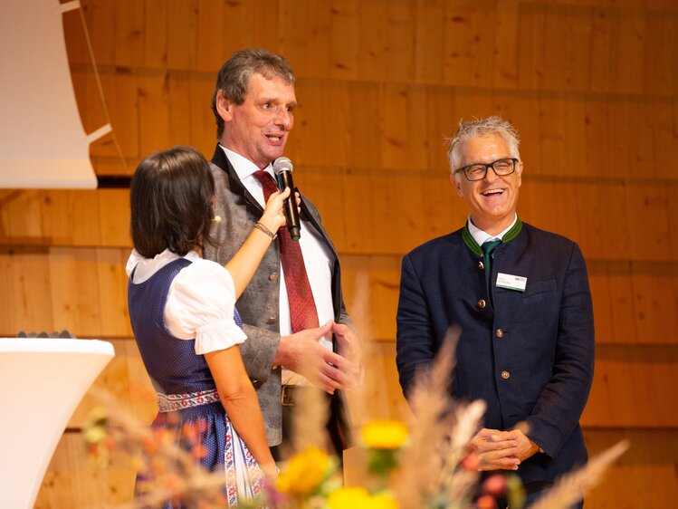 Jubiläumsveranstaltung mit vielen Gästen | © Nicolas Zangerle