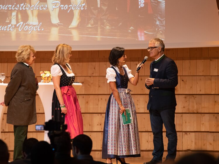 Hans Embacher beim Interview | © Nicolas Zangerle