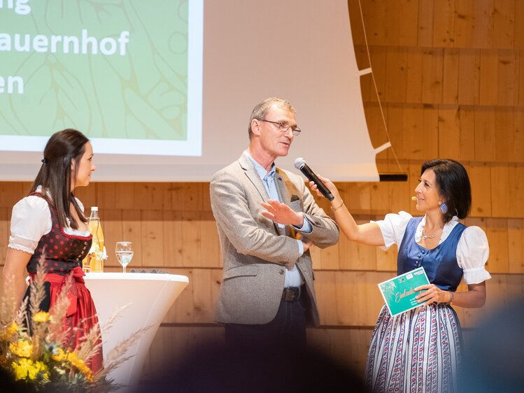 Hotelier Erwin Berger vom Mountain Resort Feuerberg | © Nicolas Zangerle