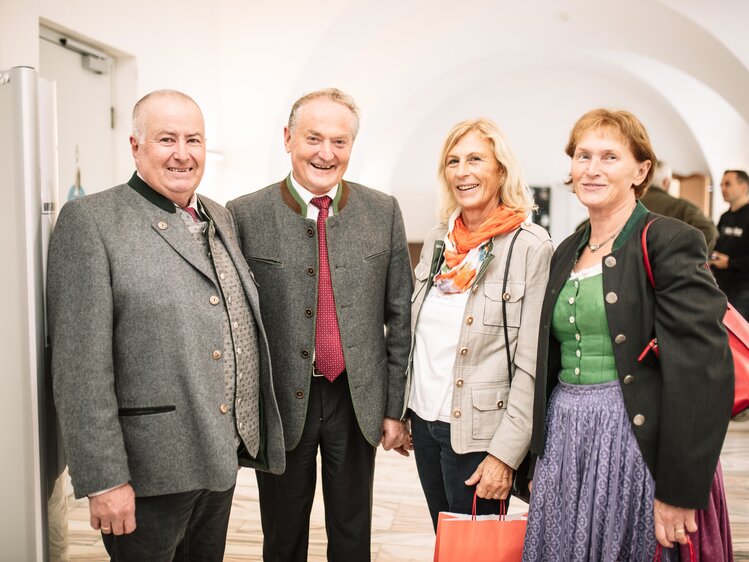 Gäste bei Jubiläumsveranstaltung  | © Nicolas Zangerle