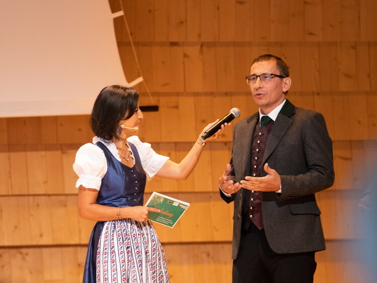 Ferdinand Lembacher, Geschäftsführer der österreichischen Landwirtschaftskammer | © Nicolas Zangerle