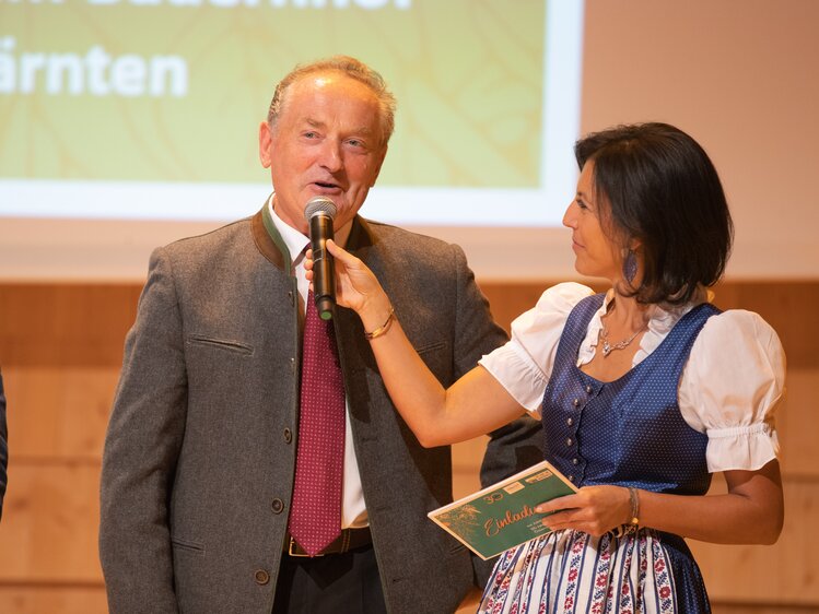 Altobmann Alois Gaderer | © Nicolas Zangerle