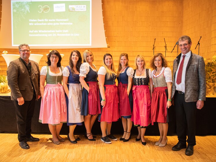 Das UaB-Team Kärnten mit Johann Hörtnagl  | © Nicolas Zangerle