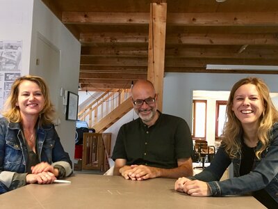Interview am Tisch | © Urlaub am Bauernhof Kärnten