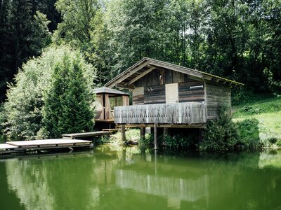 Hütte am See | © Urlaub am Bauernhof Kärnten / Daniel Gollner
