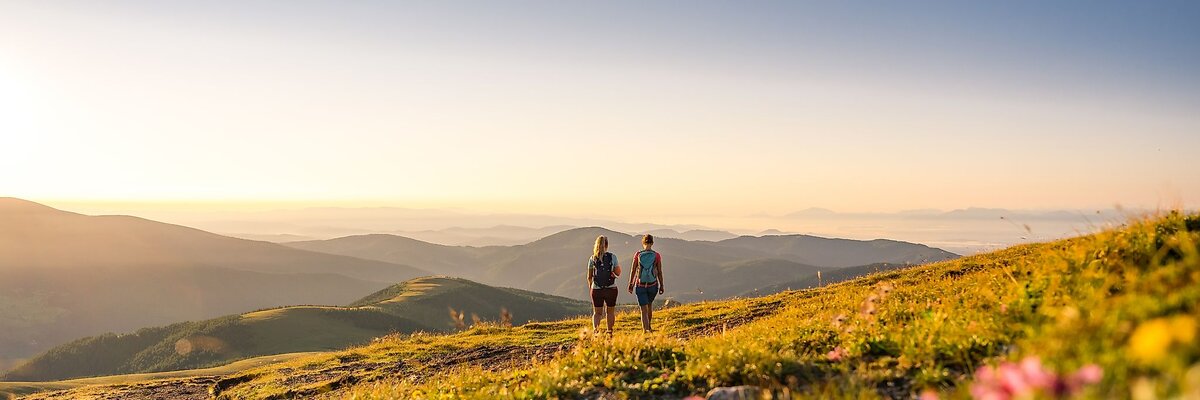 Wandern in den sanften Nockbergen | © Michael Stabentheiner / Kärnten Werbung