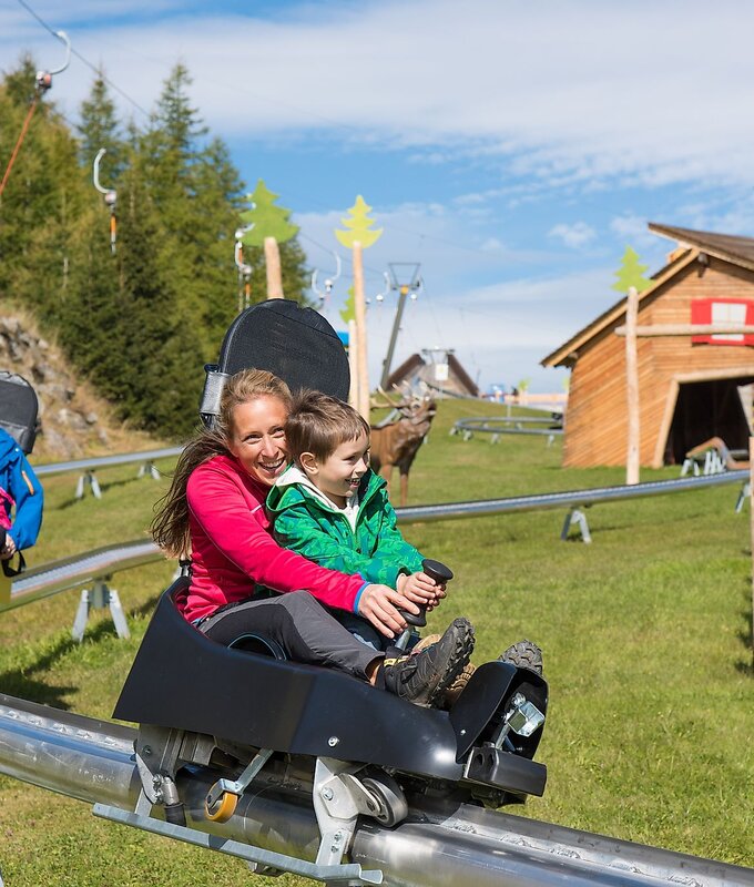 Familienerlebnis Sommerrodelbahn am Katschberg | © Franz Gerdl/Kärnten Werbung