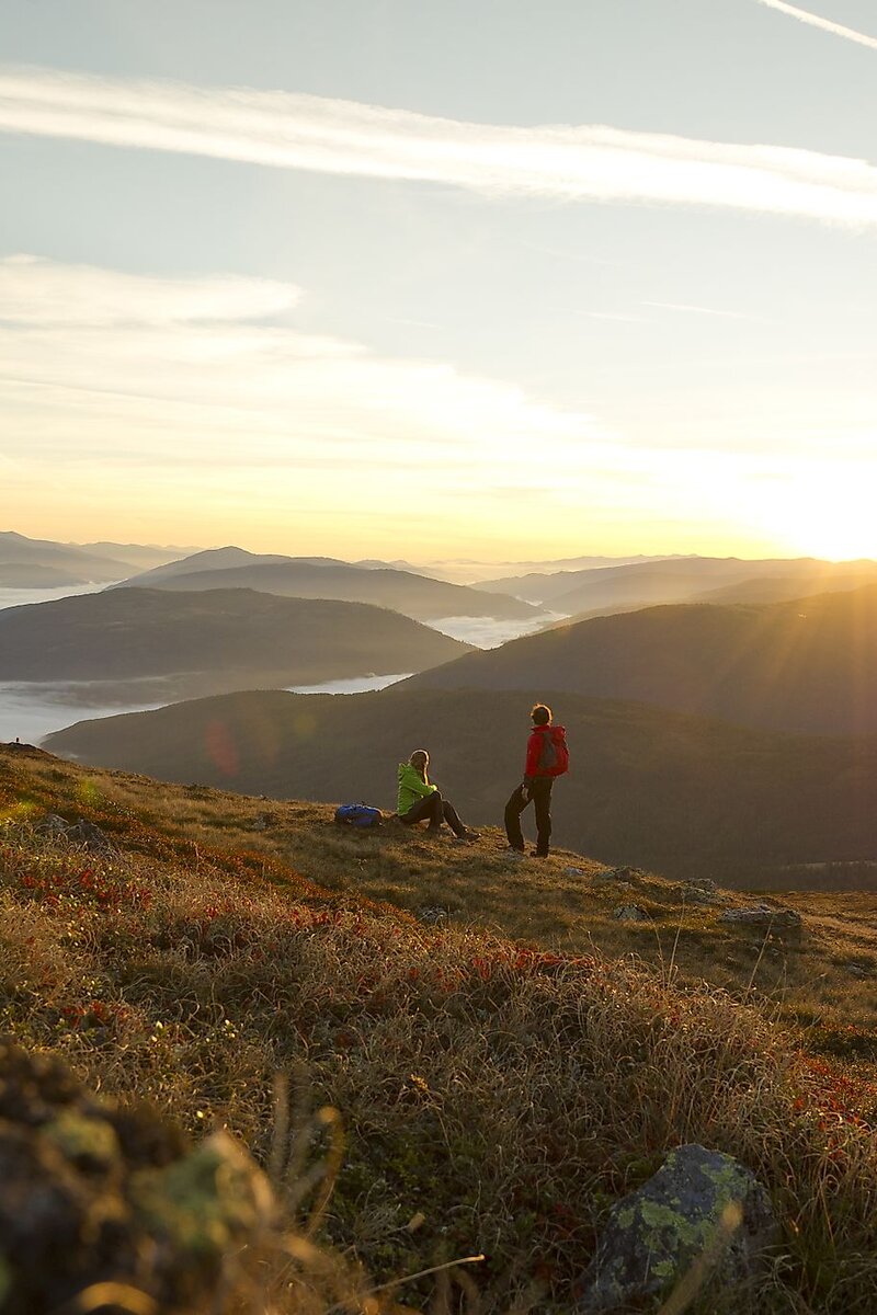 Herbstwanderung am Katschberg | © Franz Gerdl/Kärnten Werbung