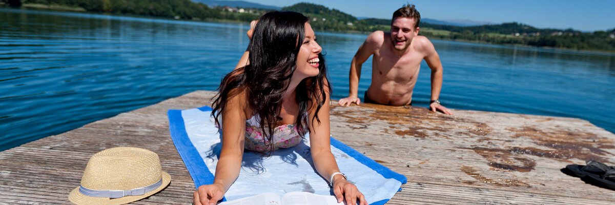 Entspannen am Längsee | © Tom Lamm / Tourismusregion Mittelkärnten