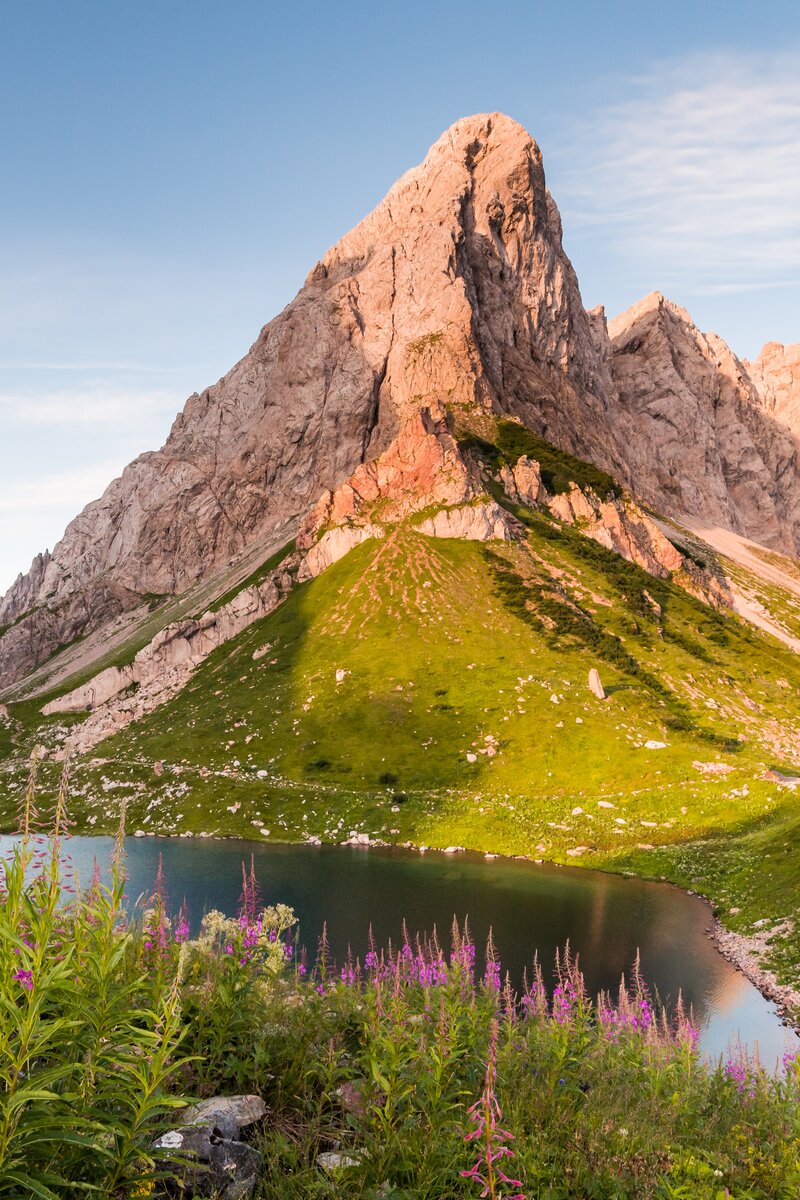 Wolayersee im Lesachtal | © Michael Stabentheiner/ Kärnten Werbung