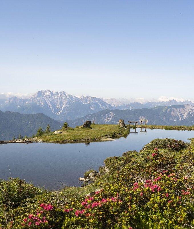 Bergfrühling beim Knappensee | © Franz Gerdl/ Kärnten Werbung