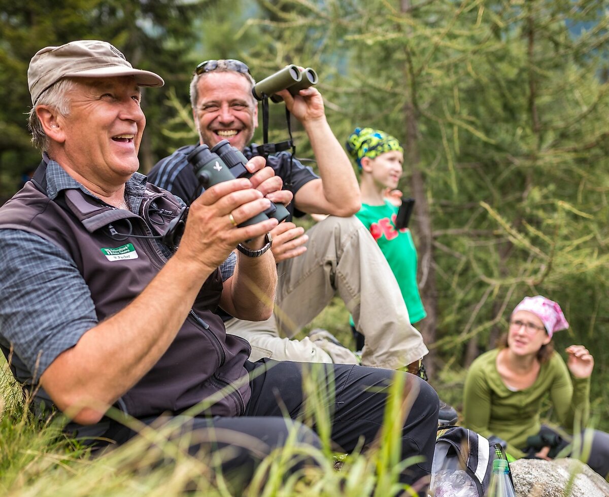 Rotwildbeobachtungen | © Alexander Müller/ Kärnten Werbung Rotwildbeobachtungen in Mallnitz | © Alexander Müller/ Kärnten Werbung