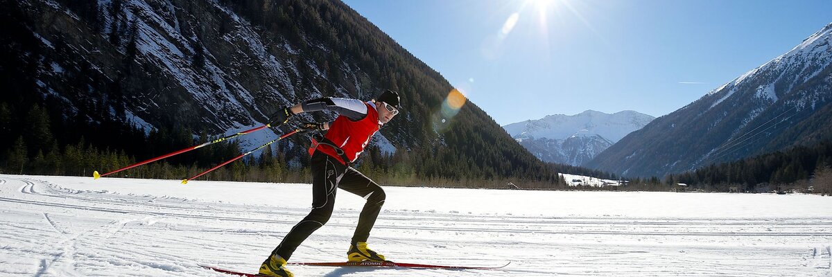 Langlauferlebnis in Mallnitz | © Klaus Dapra/ Nationalpark Region Hohe Tauern