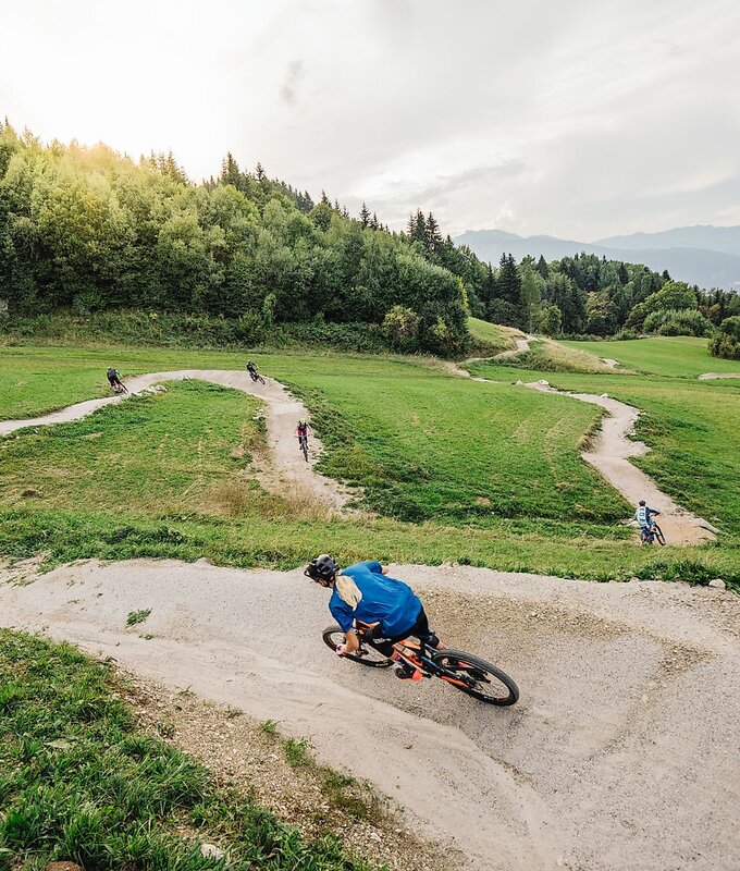 Flowgartner Trail auf der Baumgartnerhöhe | © Martin Hofmann/ Region Villach Tourismus GmbH
