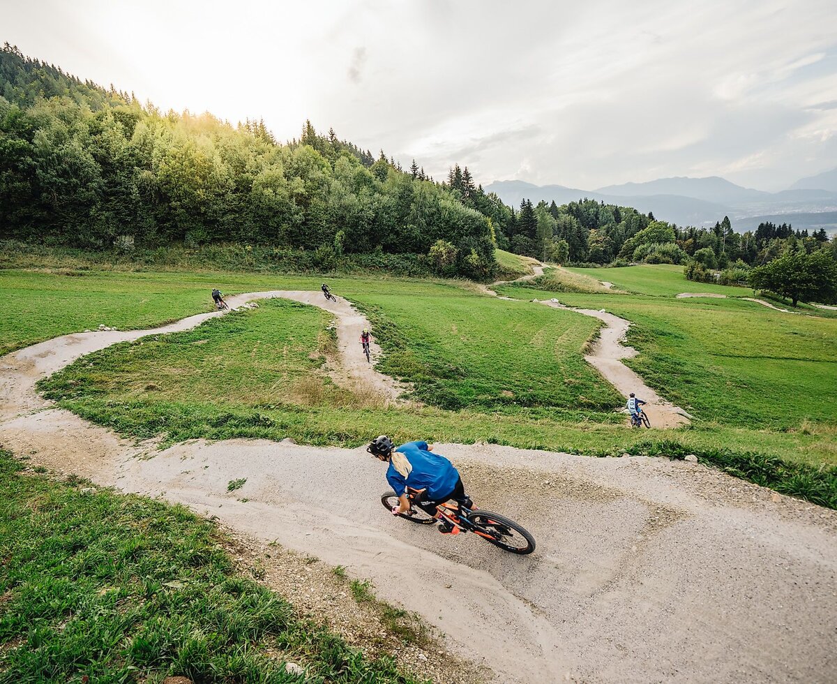 Flowgartner Trail | © Martin Hofmann/ Region Villach Tourismus GmbH Flowgartner Trail auf der Baumgartnerhöhe | © Martin Hofmann/ Region Villach Tourismus GmbH