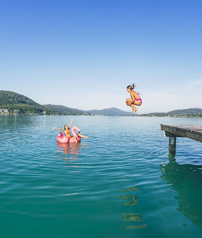 Badespaß für die ganze Familie am Wörhtersee | © Gert Perauer/ Kärnten Werbung