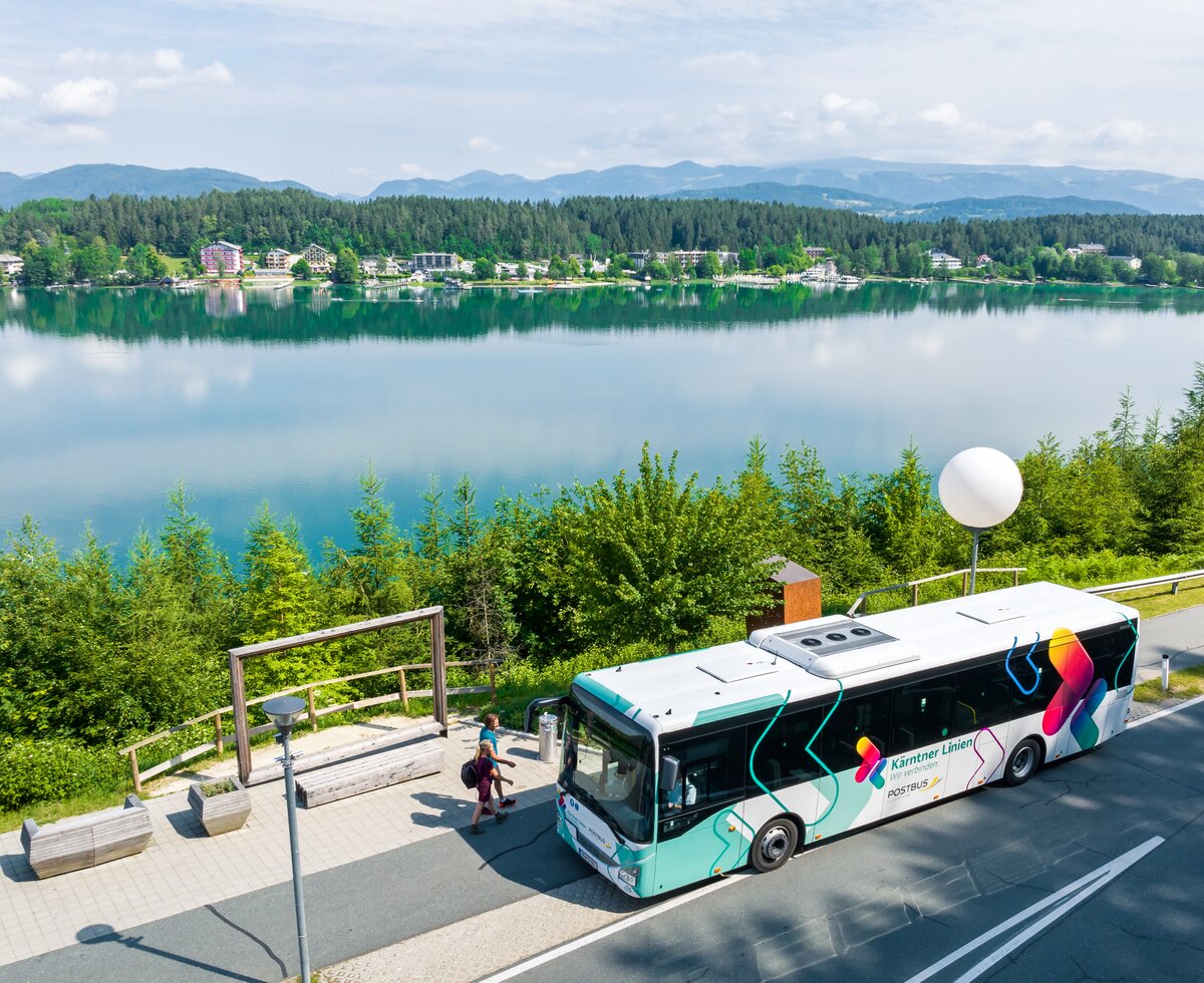 Urlaub ohne Auto in Kärnten | © Michael Stabentheiner / Kärnten Werbung