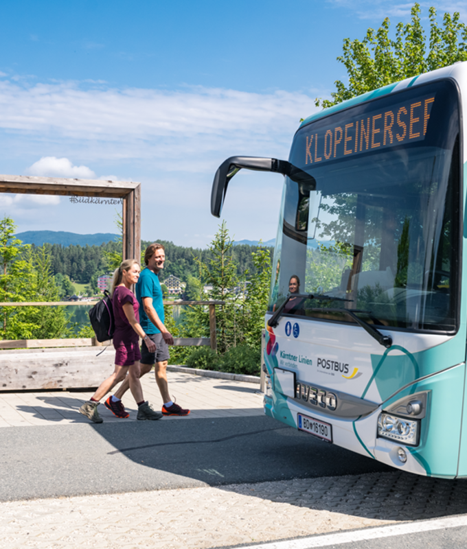 Wanderurlaub mit dem Postbus in Kärnten | © Michael Stabentheiner / Kärnten Werbung
