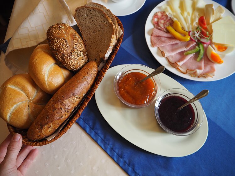Frühstück | © Privat zu Gast in Niederösterreich / Elena Paschinger / www.creativelena.com 