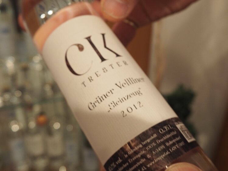 Schnaps | © Privat zu Gast in Niederösterreich / Elena Paschinger / www.creativelena.com 