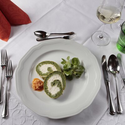 Spinatroulade mit Marillenkren | © Aufreiter Weinhof & Marillengut / Nikolaus Korab