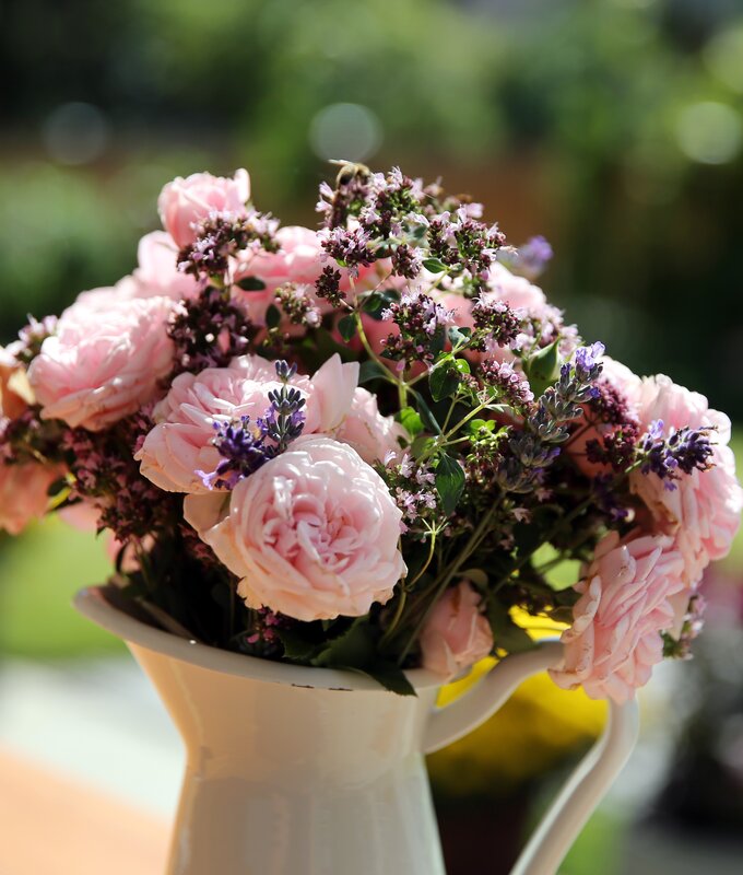 Blumenstrauß | © Privat zu Gast in Niederösterreich / weinfranz.at