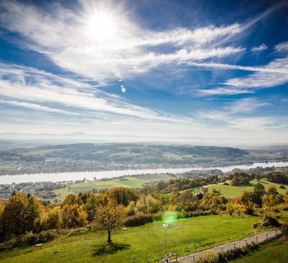 Ausblick von Maria Taferl | © Hotel Schachner / wk-photography.net