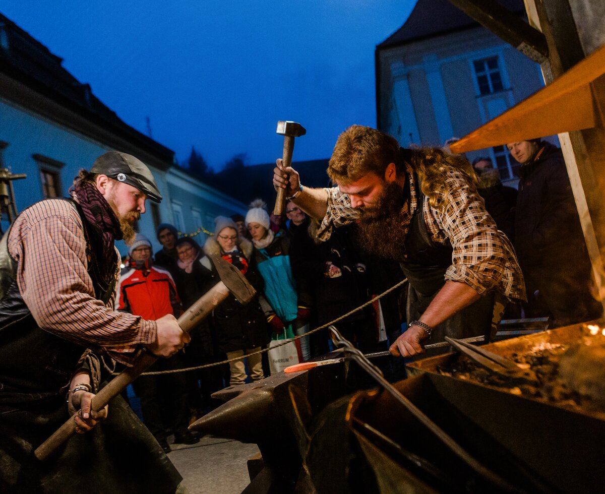 Flammende Weihnacht in Ybbsitz | © Mostviertel Tourismus / Doris Schwarz-König Flammende Weihnacht in Ybbsitz | © Mostviertel Tourismus / Doris Schwarz-König