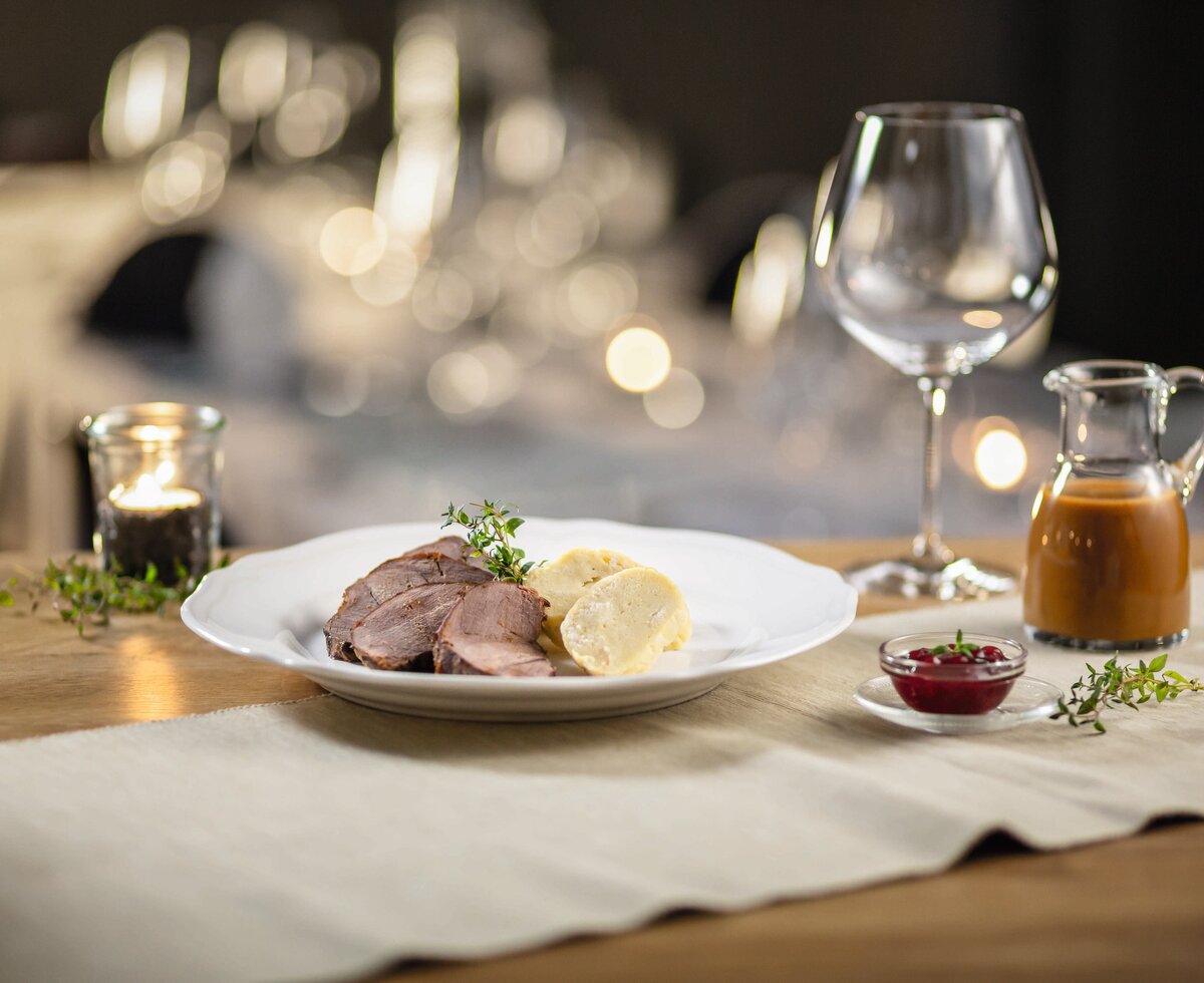 Rehbraten | © Weinviertel Tourismus / Cherie Hansson Rehbraten | © Weinviertel Tourismus / Cherie Hansson