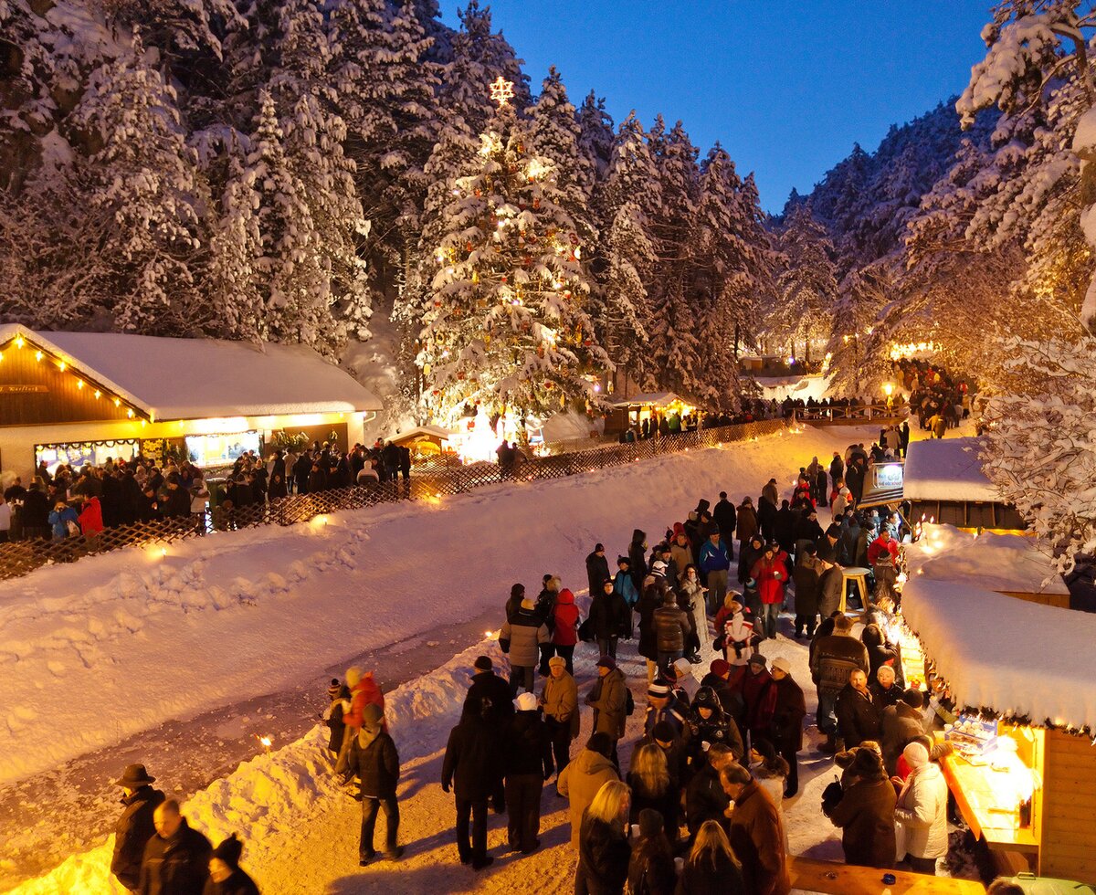 Advent Johannesbachklamm - Gemeinde Würflach | © Gemeinde Würflach / Franz Zwickl Advent Johannesbachklamm - Gemeinde Würflach | © Gemeinde Würflach / Franz Zwickl