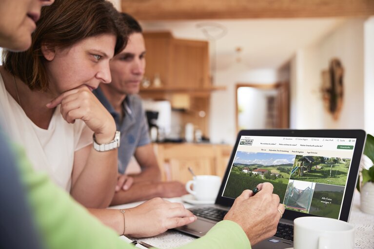 Beratung bei Urlaub am Bauernhof | © Alexander Kaiser / lichtlinien_at
