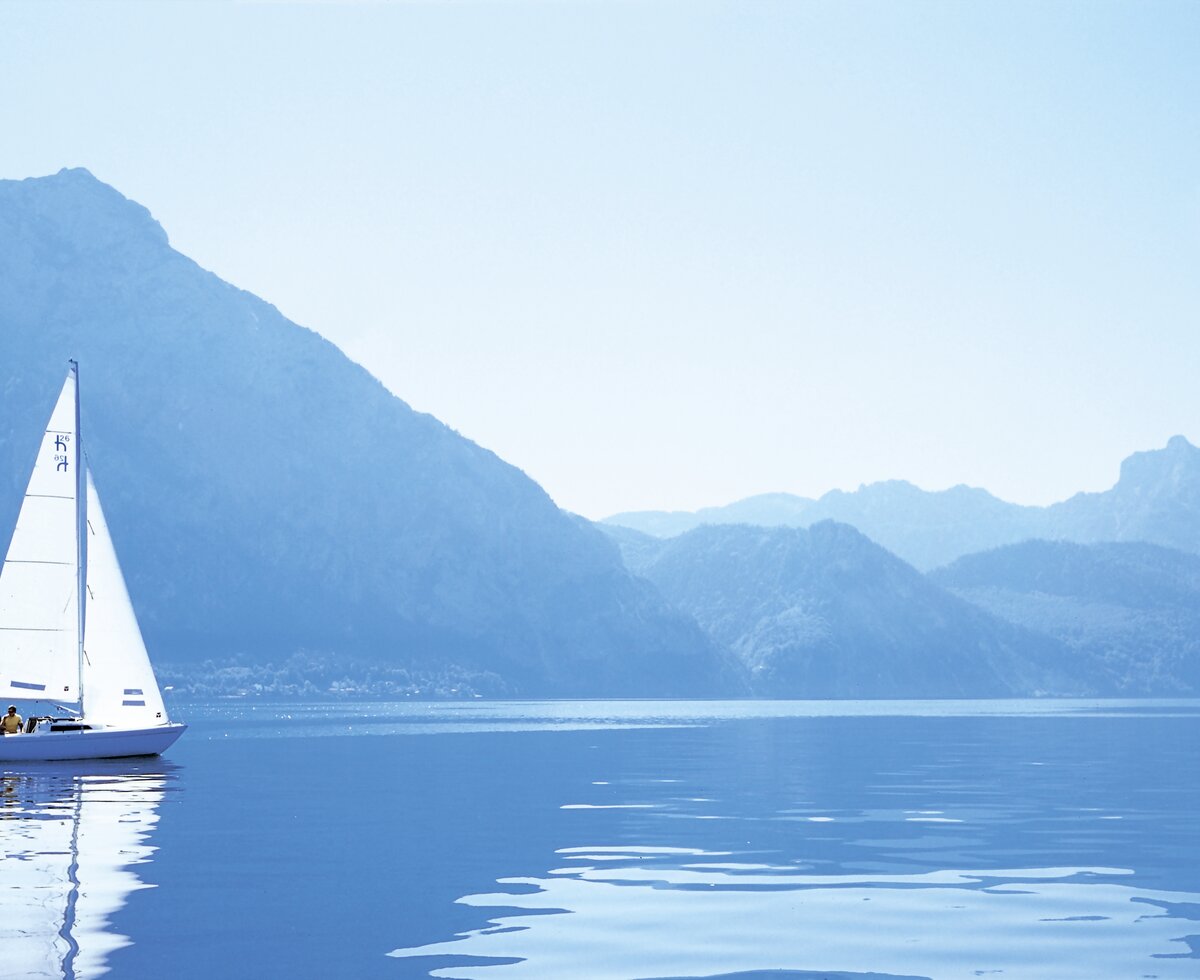 Segeln am Traunsee | © Oberösterreich Tourismus GmbH / Hermann Erber Segeln am Traunsee, Salzkammergut | © Oberösterreich Tourismus GmbH / Hermann Erber