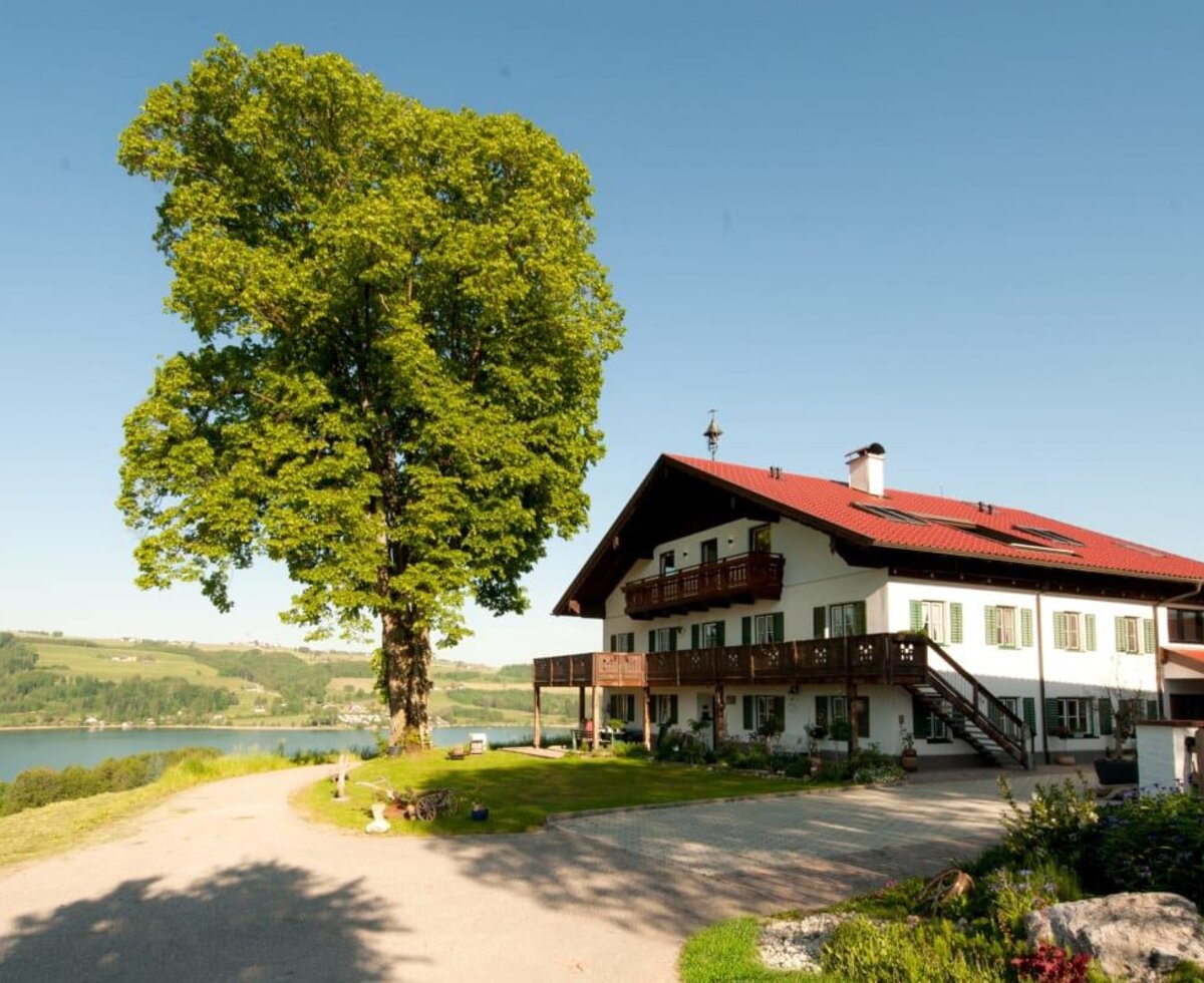 Roiderhof in Oberhofen am Irrsee, Salzkammergut | © Urlaub am Bauernhof Oberösterreich / Andrea Auer