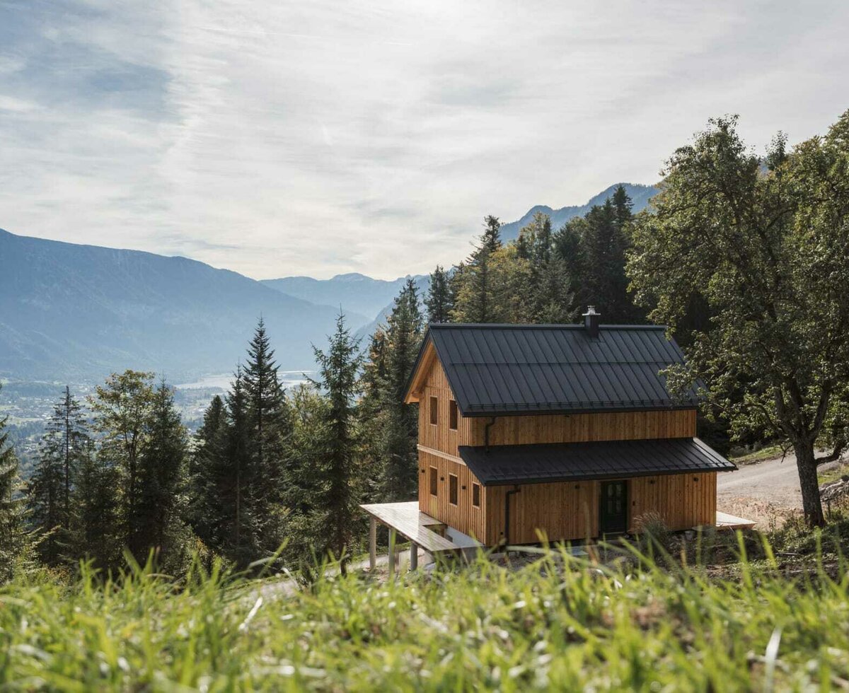 Chalet Jochwand in Gosau, Salzkammergut | © Johanna Jessé / Klaus Krumböck Chalet Jochwand, Salzkammergut | © Johanna Jessé / Klaus Krumböck
