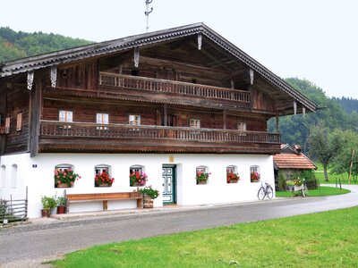 Das denkmalgeschützte Kaspergut in Feldkirchen/Mattighofen | © Urlaub am Bauernhof Oberösterreich / Harald Puchegger Das denkmalgeschützte Kaspergut in Feldkirchen/Mattighofen | © Urlaub am Bauernhof Oberösterreich / Harald Puchegger