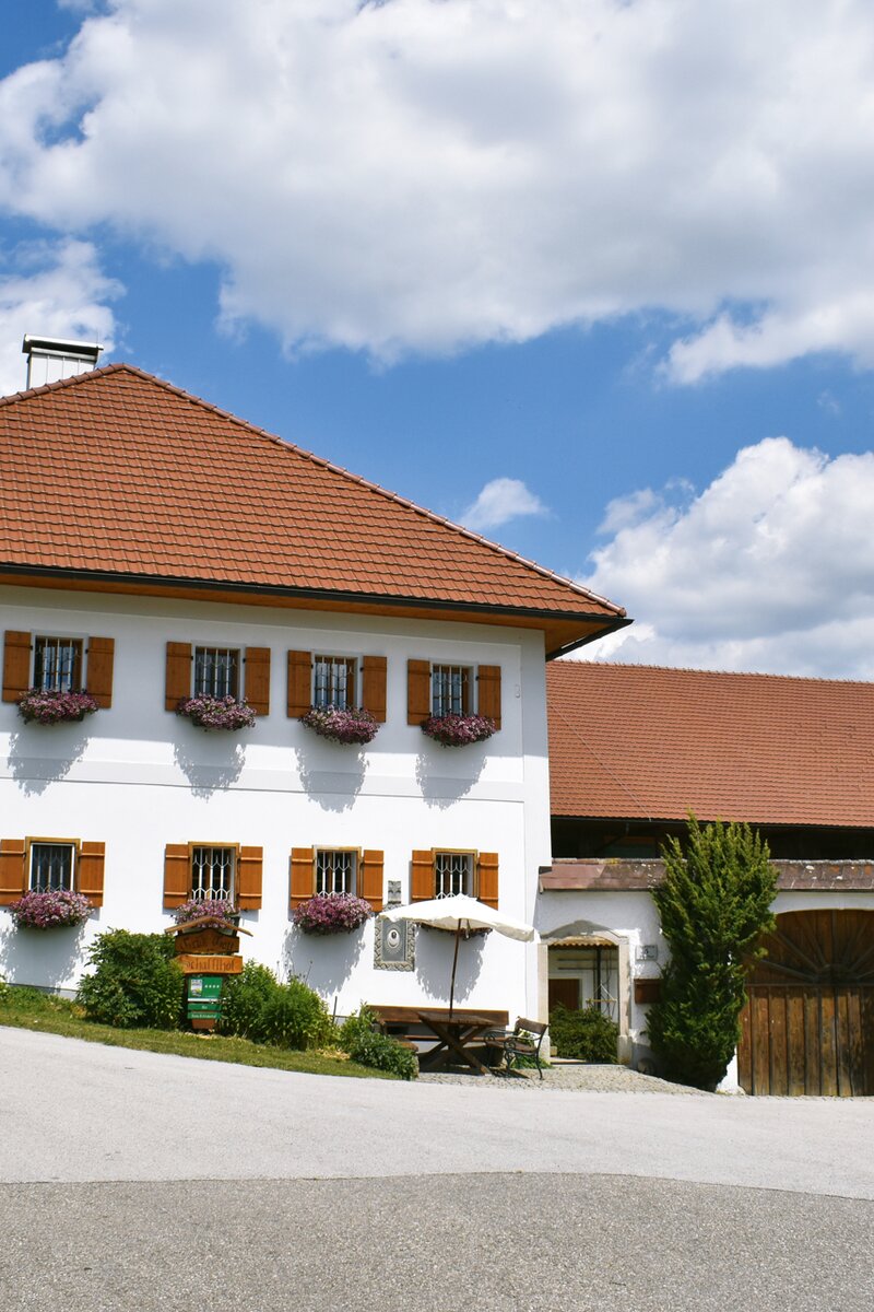 Mühlviertler Dreikanthof, Schafflhof in Sarleinsbach | © Urlaub am Bauernhof Oberösterreich / Harald Puchegger