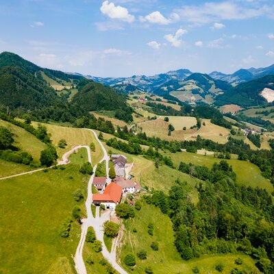 Ferienhof Rabenreith in Großraming, Nationalparkregion Kalkalpen | © Urlaub am Bauernhof Oberösterreich / Daniel Gollner