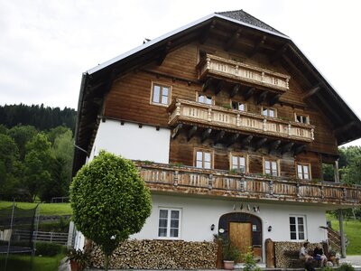 Berghof Thurnergut in Spital am Pyhrn, Nationalparkregion Kalkalpen | © Urlaub am Bauernhof Oberösterreich / Harald Puchegger
