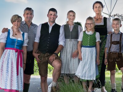 Familienfoto Strohmeier | © Christian Freydl Familienfoto Strohmeier | © Christian Freydl