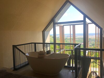 badewanne im stiegenhaus | © Urlaub am Bauernhof / Antje Zimmermann badewanne im stiegenhaus | © Urlaub am Bauernhof / Antje Zimmermann
