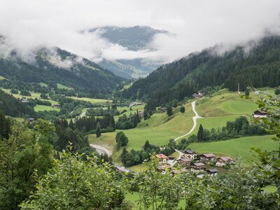 Talblick Stockhambauer | © Urlaub am Bauernhof / Gerhard Liebenberger Blick über das Tal beim Bauernhof Stockham | © Urlaub am Bauernhof / Gerhard Liebenberger
