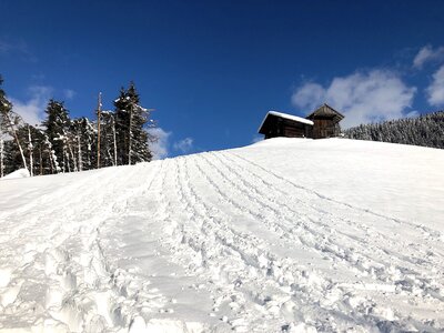 Spuren im Schnee im Lesachtal | © Urlaub am Bauernhof / Antje Zimmermann Spuren im Schnee im Lesachtal | © Urlaub am Bauernhof / Antje Zimmermann