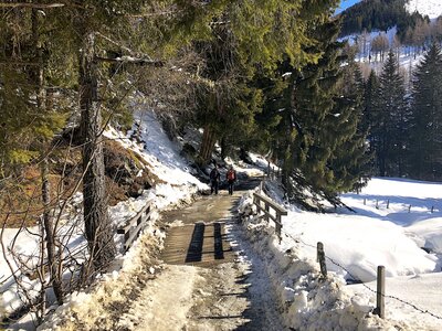 Winterwandern in Bad Kleinkirchheim | © Urlaub am Bauernhof / Antje Zimmermann Winterwandern in Bad Kleinkirchheim | © Urlaub am Bauernhof / Antje Zimmermann
