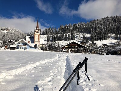 Lesachtal im Winter | © Urlaub am Bauernhof / Antje Zimmermann Lesachtal im Winter | © Urlaub am Bauernhof / Antje Zimmermann