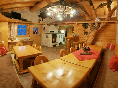 Gaststube Tobadillerhof | © Urlaub am Bauernhof Österreich / Lechleitner / Tobadillerhof Gaststube Innenansicht Tobadillerhof Pitztal | © Urlaub am Bauernhof Österreich / Lechleitner / Tobadillerhof