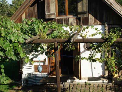 Kellerstöckl Weinek im Südburgenland | © Urlaub am Bauernhof Österreich / Markus Lackinger Kellerstöckl Weinek im Südburgenland in den Weinberbergen | © Urlaub am Bauernhof Österreich / Markus Lackinger