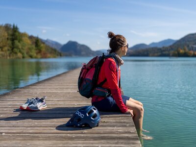 Radfahren im Salzkammergut | © Christoph Oberschneider